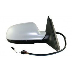 Left mirror electric aspherical thermal primed folding intermittent