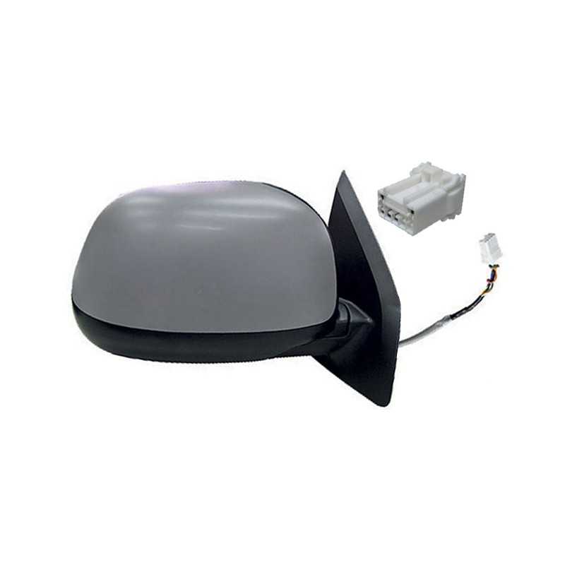 Primed thermal convex electric left mirror