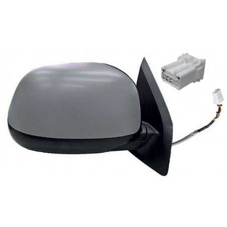 Primed thermal convex electric left mirror