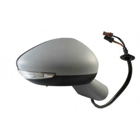 IPARLUX Espejo izquierdo electrico convexo azul térmico imprimado abatible intermitente luz suelo 27059123