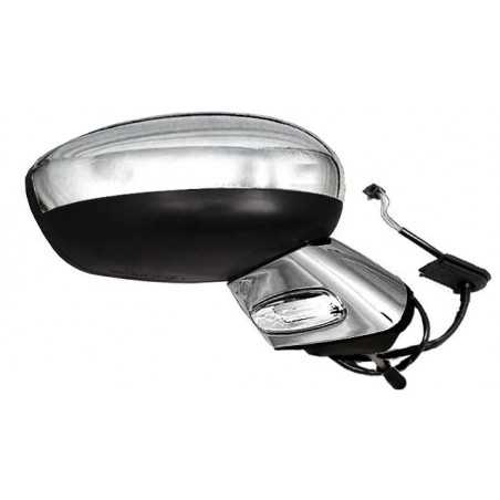 IPARLUX Espejo izquierdo electrico convexo térmico abatible intermitente cromado basecrom 27059133