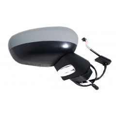 IPARLUX Espejo izquierdo electrico convexo térmico imprimado abatible intermitente base negra 27059171