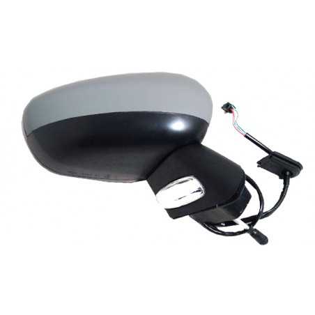 IPARLUX Espejo izquierdo electrico convexo térmico imprimado abatible intermitente base negra 27059171