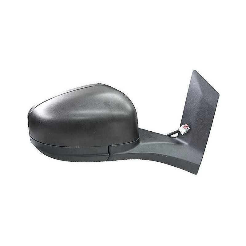 Heated convex electric left mirror