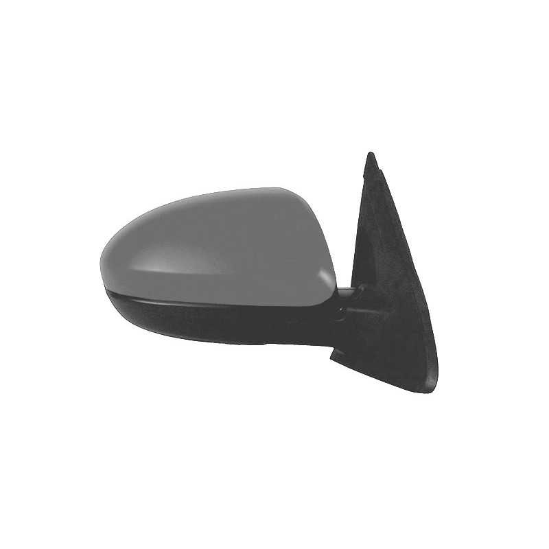 Left mirror electric aspherical thermal primed folding