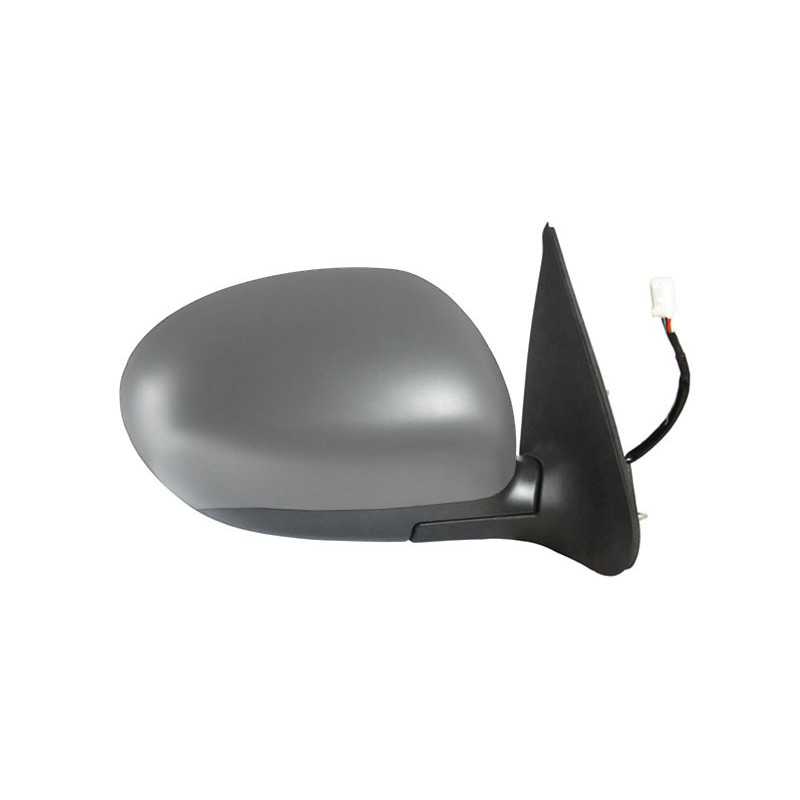 Left mirror electric convex thermal primed folding