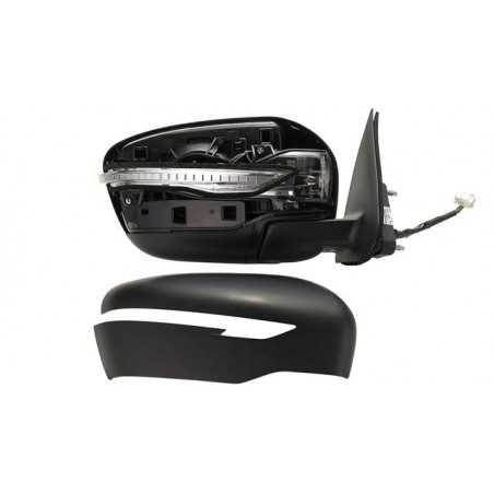 Left mirror electric convex thermal folding intermittent