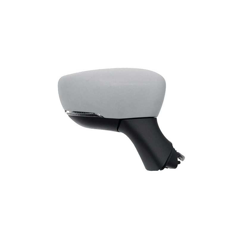 Left mirror electric aspherical thermal primed folding