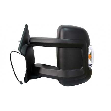 Left mirror electric convex thermal intermittent dead lrg probe