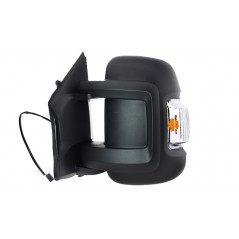 Left dead mirror electric convex folding thermal intermittent short probe