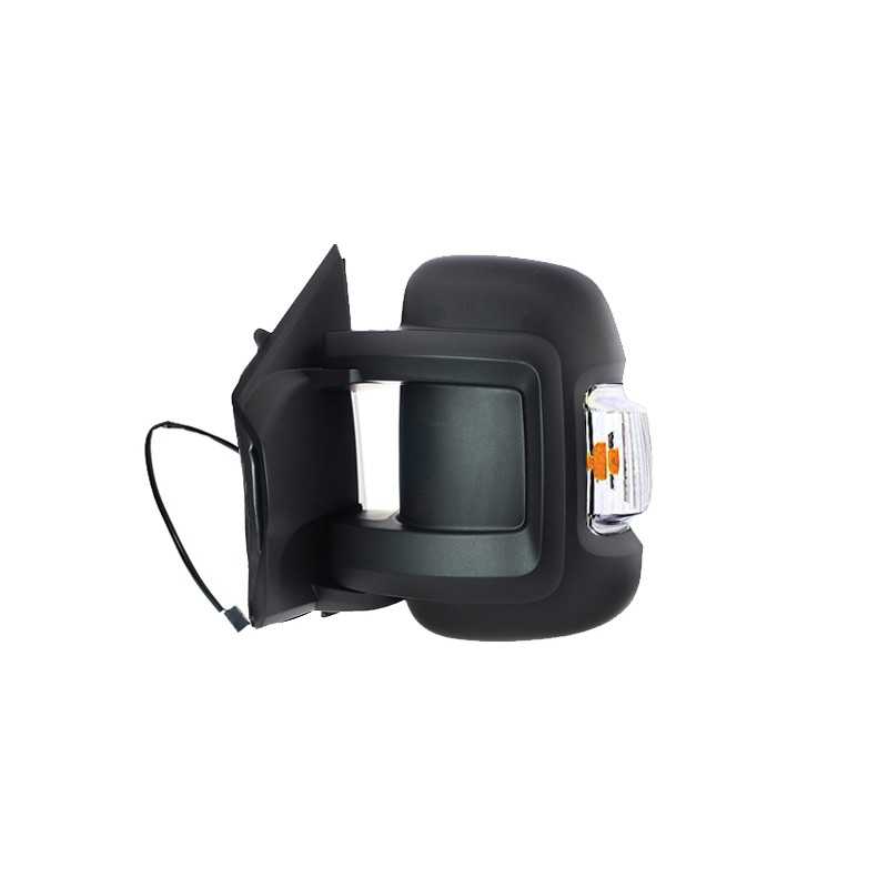 Left dead mirror electric convex folding thermal intermittent short probe