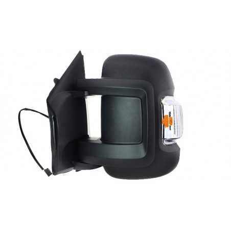 Left dead mirror electric convex folding thermal intermittent short probe