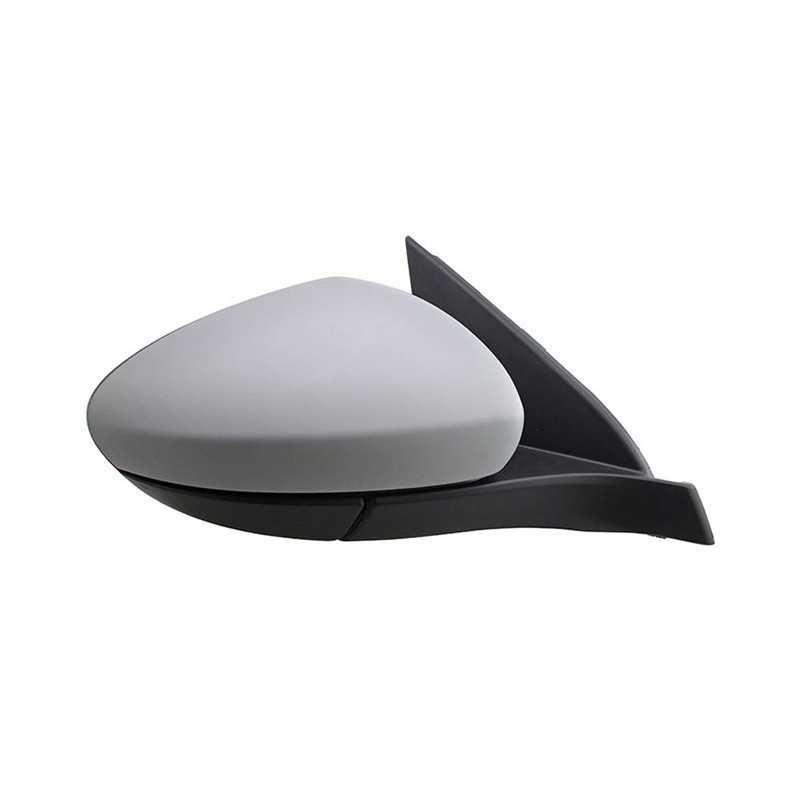 Primed thermal convex electric left mirror