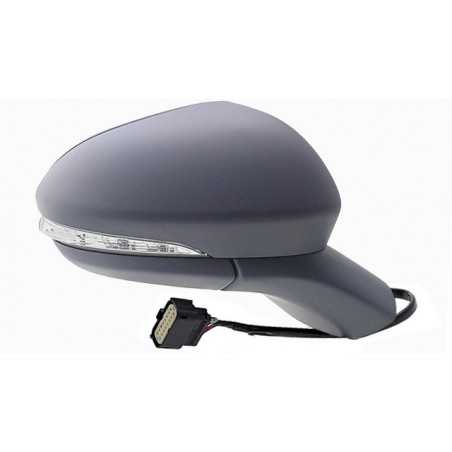 IPARLUX Espejo electrico izquierdo asferico termico imprimado abatible intermitente luz suelo sid base 27315513