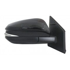 Left mirror electric convex thermal primed folding intermittent