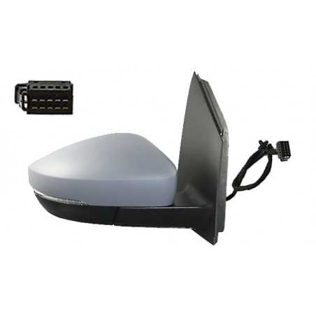 IPARLUX Espejo izquierdo electrico asférico térmico imprimado abatible intermitente 27340311