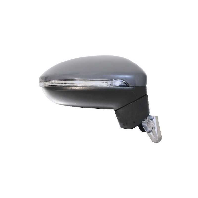 Left mirror electric aspherical thermal primed aba flashing floor light
