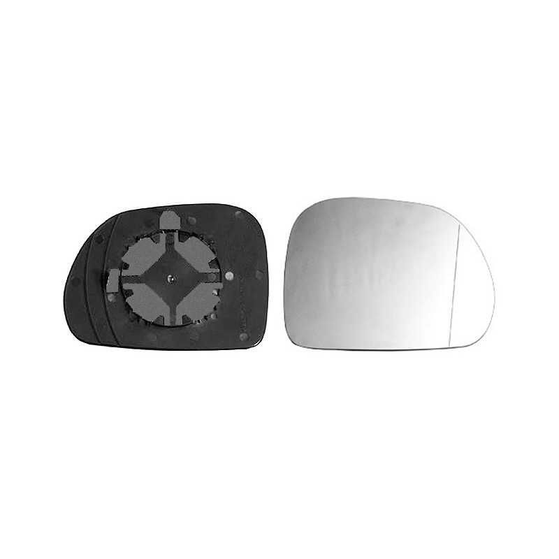 IPARLUX Recambio cristal espejo retrovisor con base derecho convexo 31304332