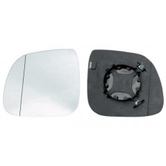 IPARLUX Recambio cristal espejo retrovisor con base izquierdo convexo 31340631