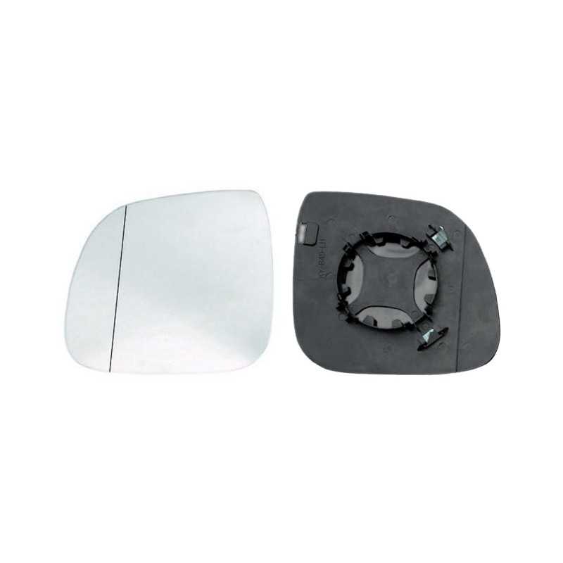 IPARLUX Recambio cristal espejo retrovisor con base izquierdo convexo 31340631