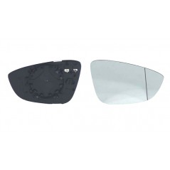 IPARLUX Recambio cristal espejo retrovisor con base derecho asferico térmico 31341904