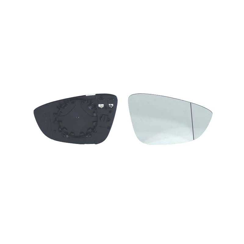 IPARLUX Recambio cristal espejo retrovisor con base derecho asferico térmico 31341904