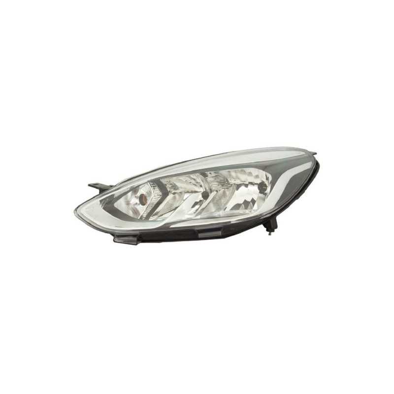 IPARLUX Electric headlight with left motor H7.H15.PY21W H7.H15.PY21W 11017501