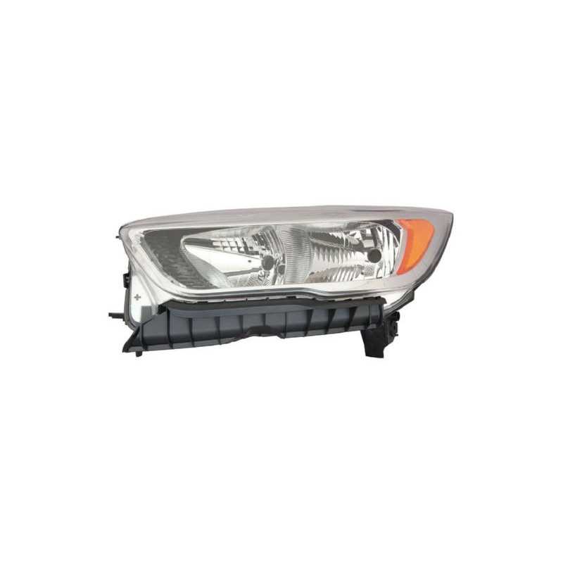 IPARLUX Electric headlight with left motor H7.H15. H7.H15. 11018931
