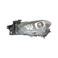 IPARLUX Electric headlight with left black motor H11.H15. H11.H15. 11022411