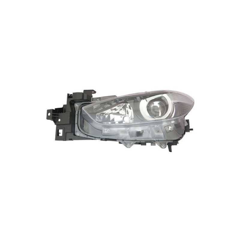 IPARLUX Electric headlight with left black motor H11.H15. H11.H15. 11022411