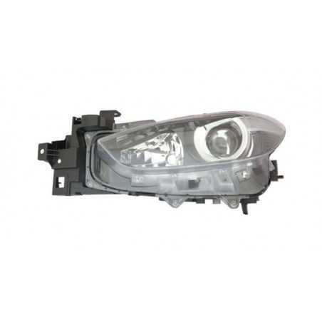IPARLUX Electric headlight with left black motor H11.H15. H11.H15. 11022411