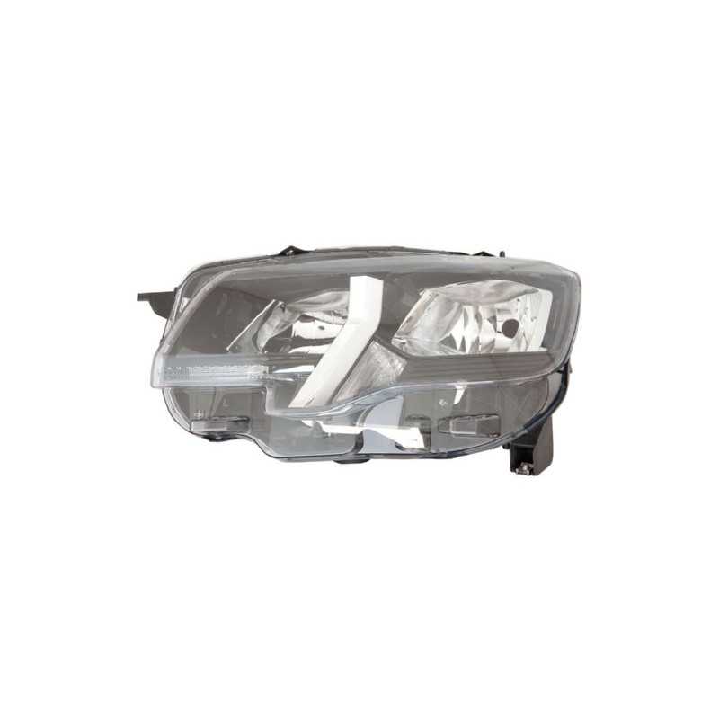 IPARLUX Electric headlight with left motor H1.H7.PY21W H1.H7.PY21W 11223741