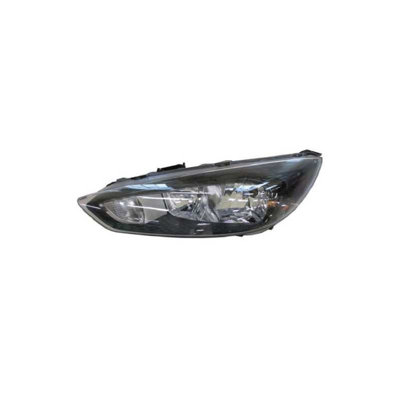 IPARLUX Faro delantero eléctrico con motor negro izquierdo H1.H7.PY21W 11310861