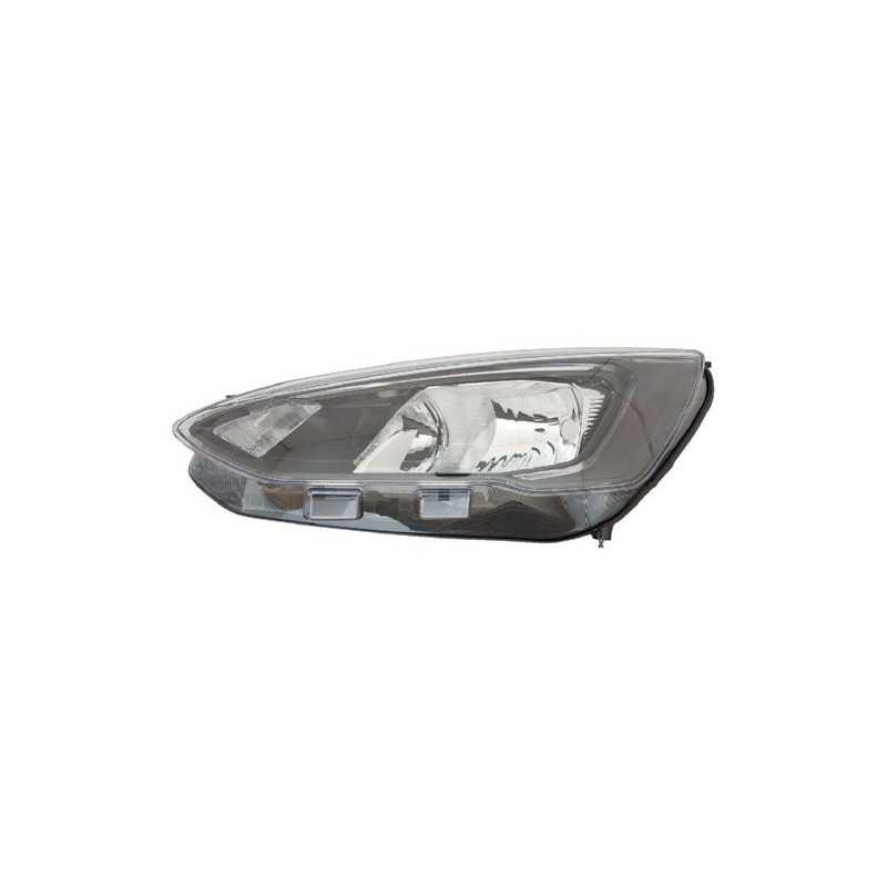 IPARLUX Electric headlight with left black motor LED H1.H7.PY21W LED H1.H7.PY21W 11310911