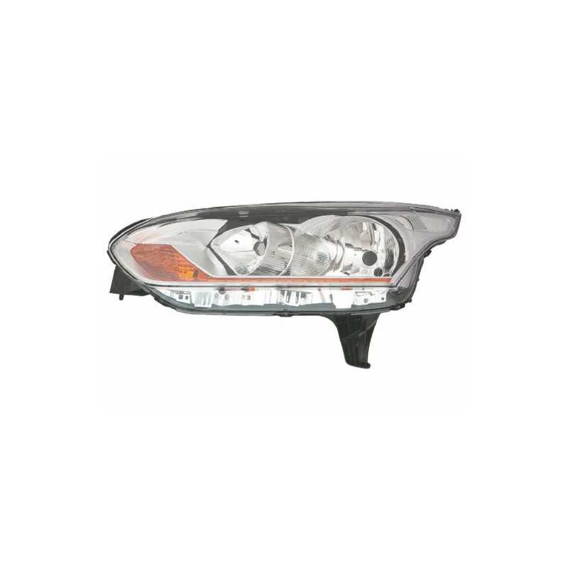 IPARLUX Electric headlight with left chrome motor H7.H15. H7.H15. 11313451