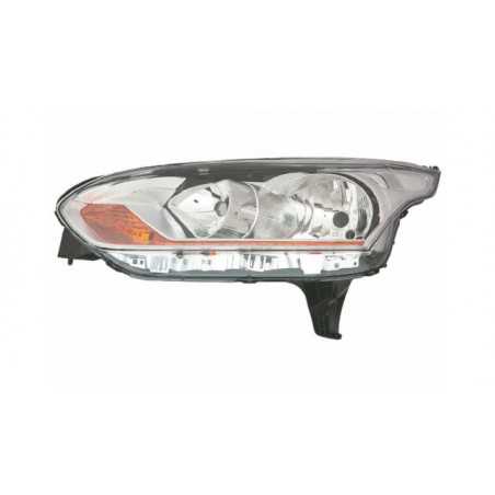 IPARLUX Faro delantero eléctrico con motor cromado izquierdo H7.H15. 11313451