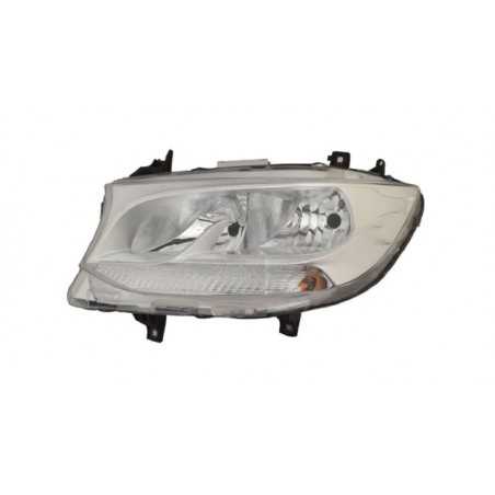 IPARLUX Faro delantero eléctrico con motor izquierdo H7.H15.PY21W 11509411