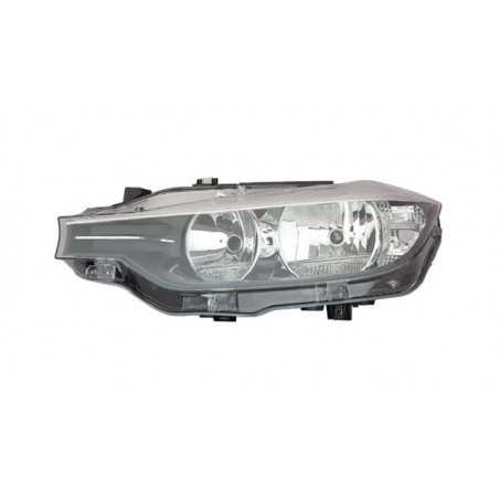 IPARLUX Faro delantero eléctrico con motor izquierdo LED H7+H7.PY21W 11690021