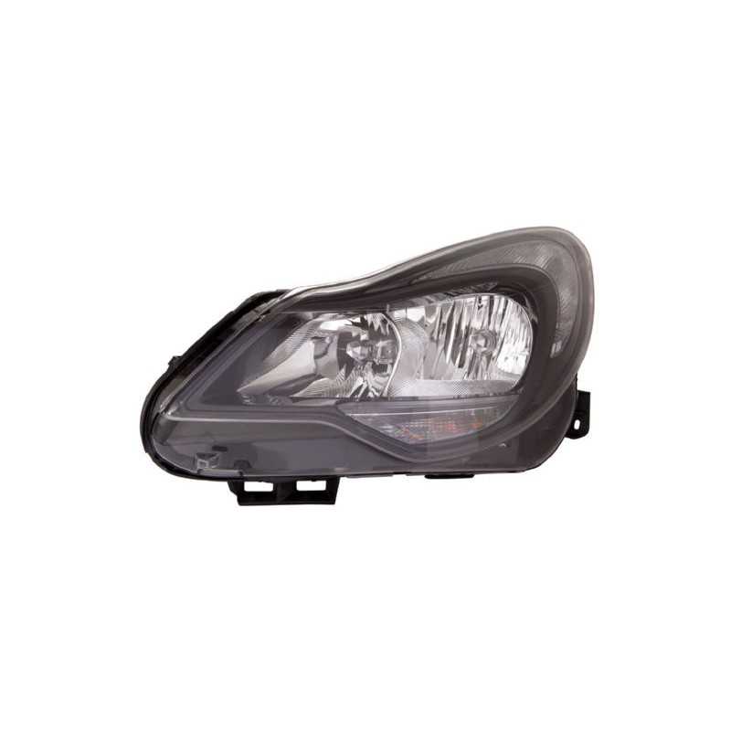 IPARLUX Electric headlight with left black motor H1.H7.PY24W H1.H7.PY24W 11900941
