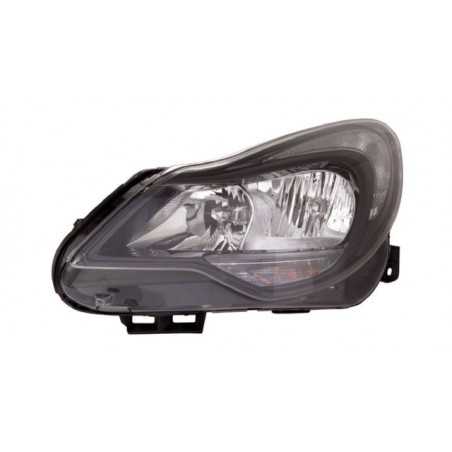 IPARLUX Electric headlight with left black motor H1.H7.PY24W H1.H7.PY24W 11900941