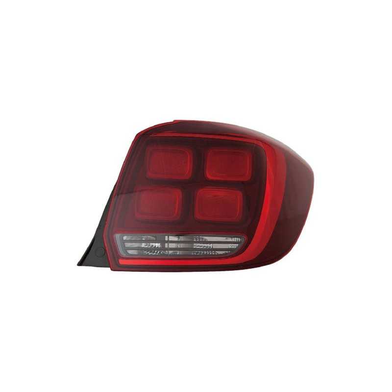 IPARLUX Left rear light PY21W 16250111