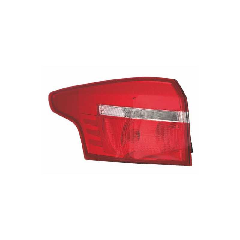 IPARLUX Left rear light PY21W P21.5W 16310871