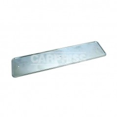 CARPRISS Portamatrículas acero inoxidable 71363007