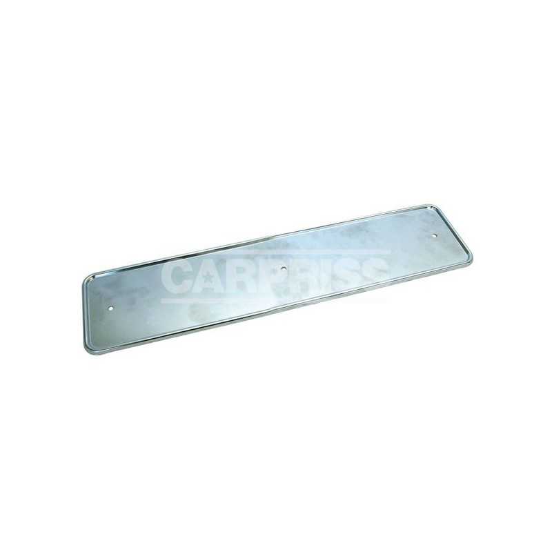 CARPRISS Portamatrículas acero inoxidable 71363007