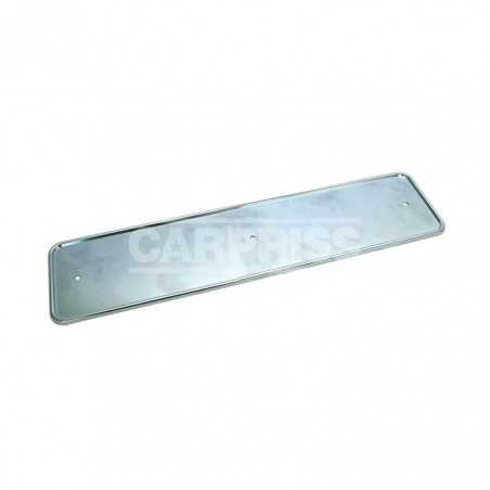 CARPRISS Stainless steel license plate holder 71363007