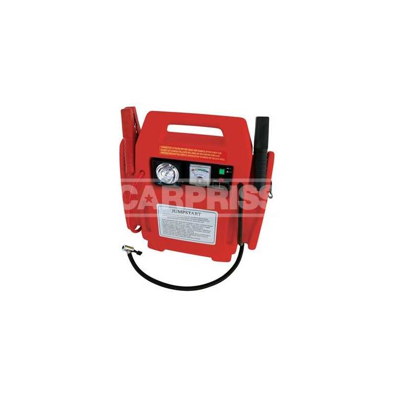 CARPRISS Estación energía con compresor 400 AMP (MAX 900 AMP) 70177707