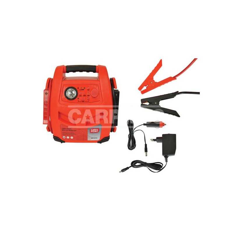 CARPRISS 2 in 1 jump starter LED 900A 12V 17AH 70177717