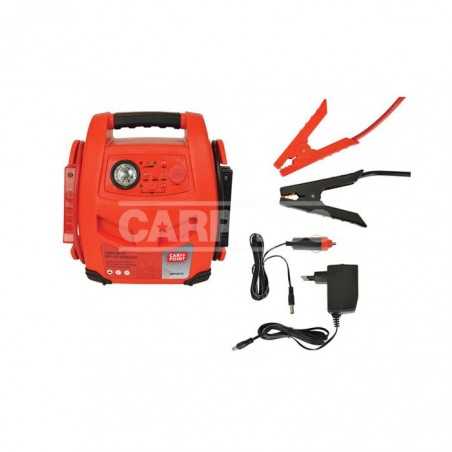 CARPRISS Arrancador batería 2 en 1 LED 900A 12V 17AH 70177717