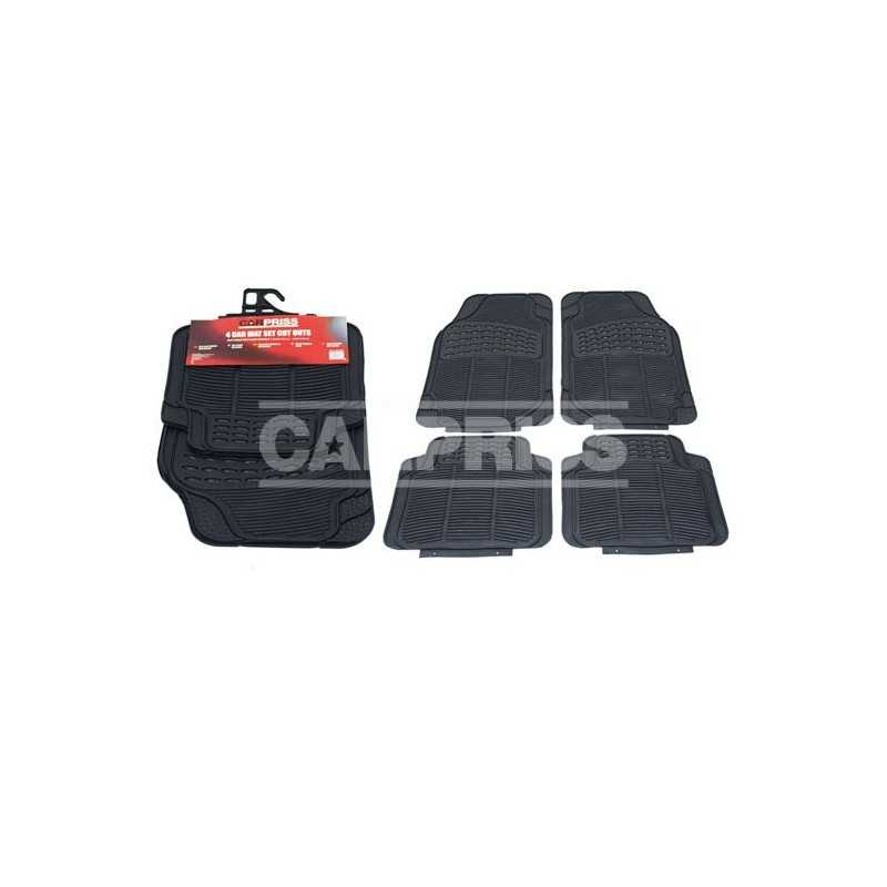 CARPRISS Set of 4 universal cut-out mats PVC LIFE 70310006
