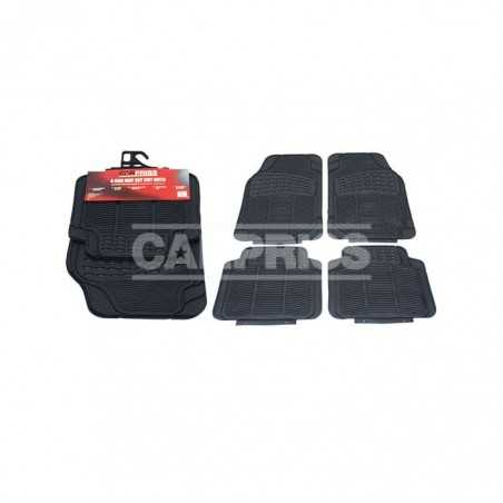 CARPRISS Juego 4 alfombrillas universales recortables PVC LIFE 70310006